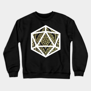 D20 Decal Badge - Grimoire Crewneck Sweatshirt